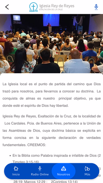 FM EL CAMBIO Screenshot 2 - AppWisp.com FM EL CAMBIO Screenshot 2 - AppWisp.com