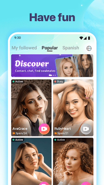 Joome Lite - Real Video Chat Screenshot 1 - AppWisp.com Joome Lite - Real Video Chat Screenshot 1 - AppWisp.com