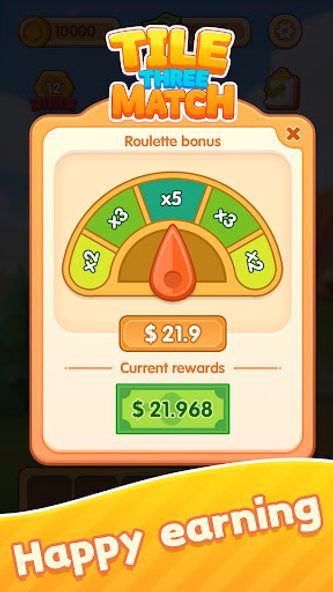 Tile Three Match Screenshot 2 - AppWisp.com Tile Three Match Screenshot 2 - AppWisp.com