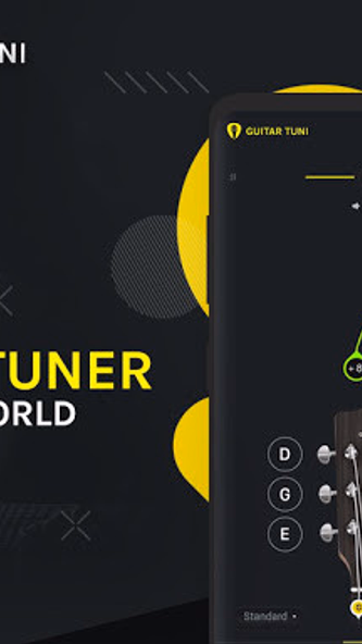 Guitar Tuni - Guitar Tuner Screenshot 1 - AppWisp.com Guitar Tuni - Guitar Tuner Screenshot 1 - AppWisp.com