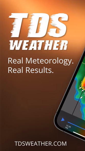 TDS Weather Screenshot 1 - AppWisp.com TDS Weather Screenshot 1 - AppWisp.com