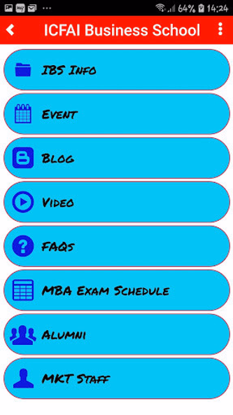 ICFAI Business School Screenshot 3 - AppWisp.com