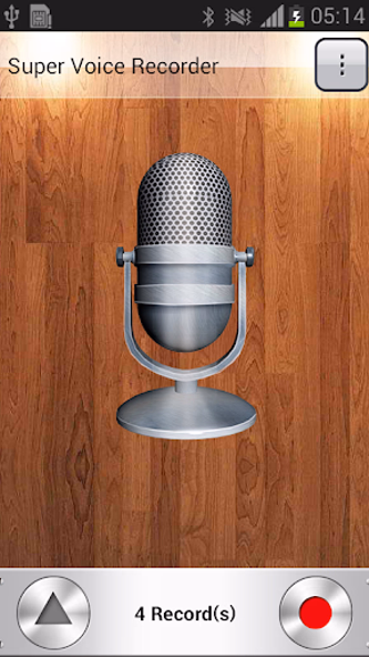 Voice Recorder Screenshot 1 - AppWisp.com Voice Recorder Screenshot 1 - AppWisp.com