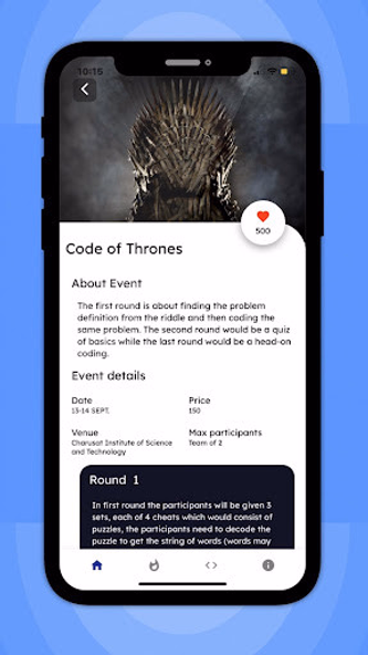 Cognizance 2k19 Screenshot 4 - AppWisp.com Cognizance 2k19 Screenshot 4 - AppWisp.com