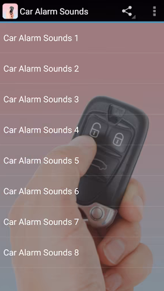 Prank Car Alarm Sounds Screenshot 2 - AppWisp.com Prank Car Alarm Sounds Screenshot 2 - AppWisp.com