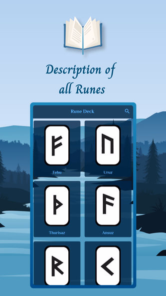 Runes Daily Reading Screenshot 2 - AppWisp.com