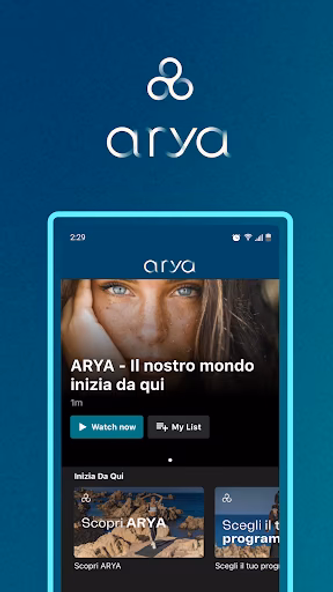 ARYA Training Screenshot 1 - AppWisp.com ARYA Training Screenshot 1 - AppWisp.com