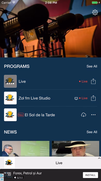 ZOL FM Republica Dominicana Screenshot 1 - AppWisp.com ZOL FM Republica Dominicana Screenshot 1 - AppWisp.com