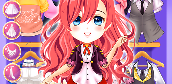 Doll Girl Dress Up & Caring Header - AppWisp.com