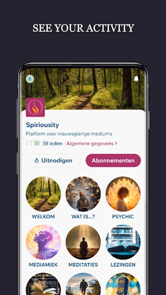 Spiriousity Screenshot 1 - AppWisp.com Spiriousity Screenshot 1 - AppWisp.com