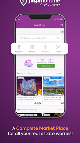 JagahOnline Your Home Solution Screenshot 1 - AppWisp.com