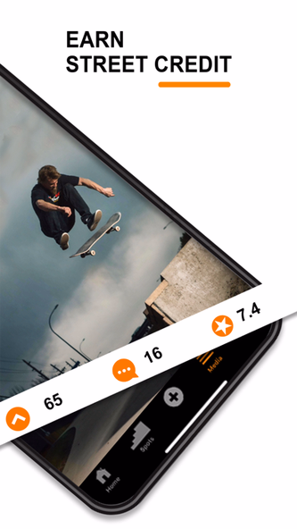 Street Kingpins: Skateboarding Screenshot 3 - AppWisp.com Street Kingpins: Skateboarding Screenshot 3 - AppWisp.com