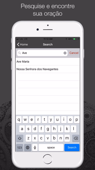 Orações Católicas Screenshot 4 - AppWisp.com Orações Católicas Screenshot 4 - AppWisp.com