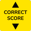 CORRECT SCORE 100% - AppWisp.com