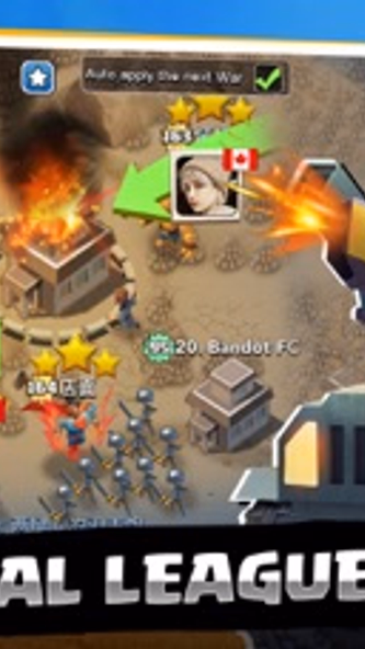 X-War: Clash of Zombies Screenshot 4 - AppWisp.com X-War: Clash of Zombies Screenshot 4 - AppWisp.com
