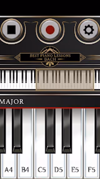 Piano Lessons Bach Screenshot 4 - AppWisp.com Piano Lessons Bach Screenshot 4 - AppWisp.com