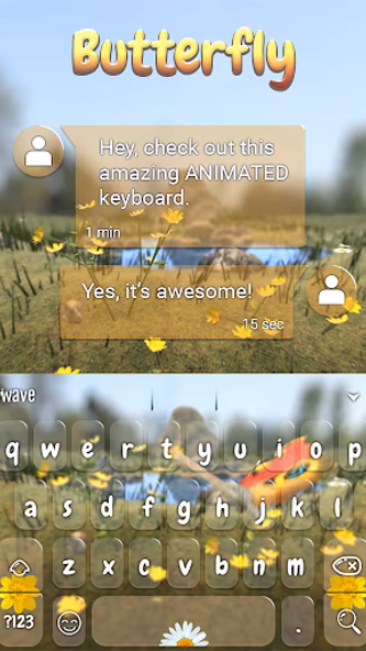 Butterfly Live Wallpaper Theme Screenshot 3 - AppWisp.com Butterfly Live Wallpaper Theme Screenshot 3 - AppWisp.com