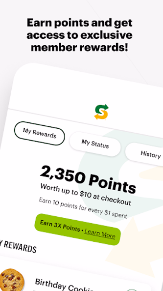 Subway® Screenshot 3 - AppWisp.com Subway® Screenshot 3 - AppWisp.com