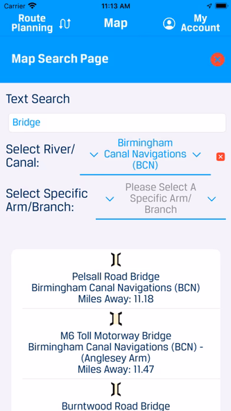 WaterNav Screenshot 4 - AppWisp.com WaterNav Screenshot 4 - AppWisp.com