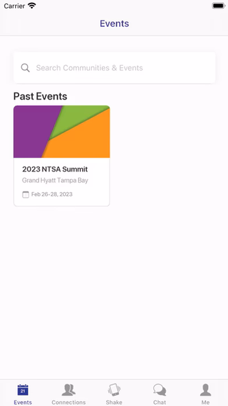 2023 NTSA Summit Screenshot 2 - AppWisp.com 2023 NTSA Summit Screenshot 2 - AppWisp.com