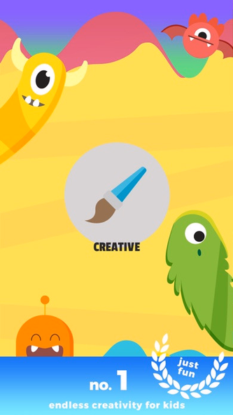 Kids Monster Creator - make funny monster images Screenshot 1 - AppWisp.com Kids Monster Creator - make funny monster images Screenshot 1 - AppWisp.com