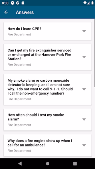 Hanover Park Screenshot 3 - AppWisp.com Hanover Park Screenshot 3 - AppWisp.com