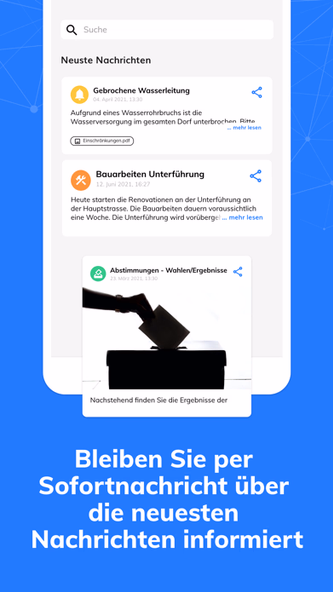 Gemeinde Staldenried Screenshot 2 - AppWisp.com Gemeinde Staldenried Screenshot 2 - AppWisp.com