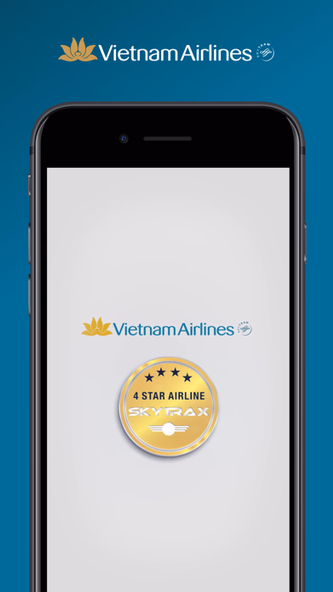 Vietnam Airlines Screenshot 1 - AppWisp.com Vietnam Airlines Screenshot 1 - AppWisp.com