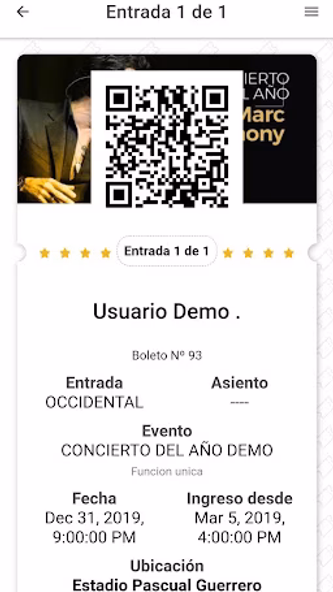 Mundo Boletos Screenshot 2 - AppWisp.com Mundo Boletos Screenshot 2 - AppWisp.com