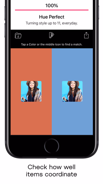 Ask Hue - Your Fashion Guide Screenshot 2 - AppWisp.com Ask Hue - Your Fashion Guide Screenshot 2 - AppWisp.com