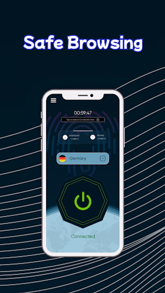 Finu VPN Screenshot 1 - AppWisp.com Finu VPN Screenshot 1 - AppWisp.com