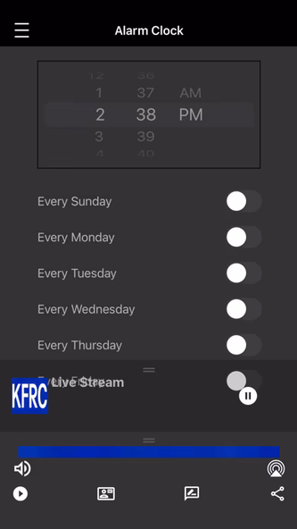 KFRC SAN FRANCISCO Screenshot 4 - AppWisp.com KFRC SAN FRANCISCO Screenshot 4 - AppWisp.com