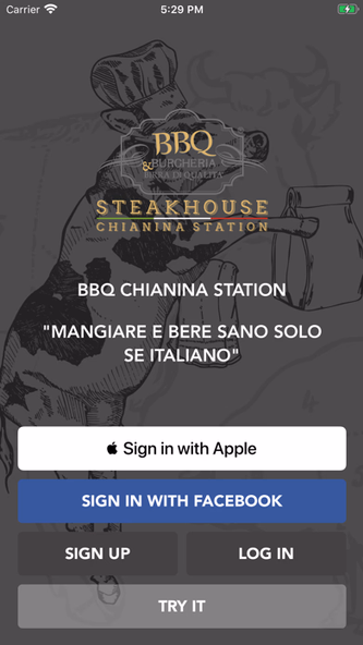 BBQ CHIANINA STATION Screenshot 1 - AppWisp.com BBQ CHIANINA STATION Screenshot 1 - AppWisp.com