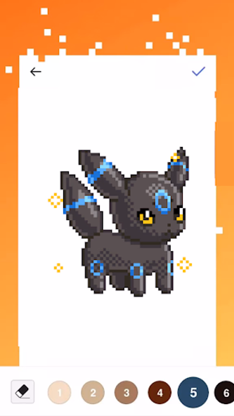 Pokepix Color By Number Screenshot 1 - AppWisp.com Pokepix Color By Number Screenshot 1 - AppWisp.com