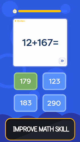 Math Games: Learning, Training Screenshot 4 - AppWisp.com Math Games: Learning, Training Screenshot 4 - AppWisp.com