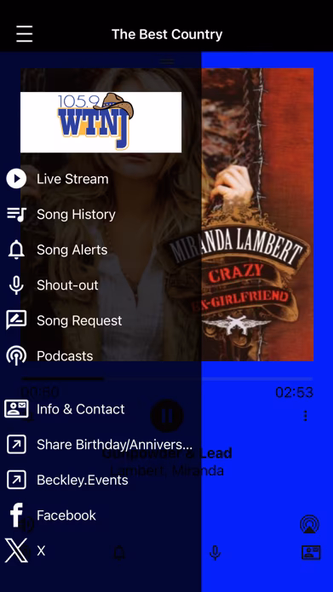 105.9 WTNJ Screenshot 2 - AppWisp.com 105.9 WTNJ Screenshot 2 - AppWisp.com