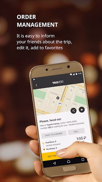 Taxsee: taxi order Screenshot 3 - AppWisp.com Taxsee: taxi order Screenshot 3 - AppWisp.com