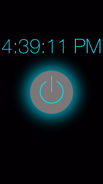 Flashlight - Night Light Clock Screenshot 1 - AppWisp.com Flashlight - Night Light Clock Screenshot 1 - AppWisp.com