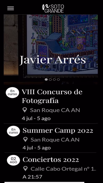 NCampo de Gibraltar Screenshot 1 - AppWisp.com NCampo de Gibraltar Screenshot 1 - AppWisp.com