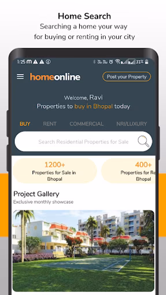 Homeonline - Property Finder Screenshot 1 - AppWisp.com Homeonline - Property Finder Screenshot 1 - AppWisp.com