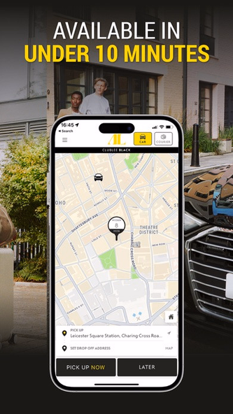 Addison Lee: Taxis & Couriers Screenshot 2 - AppWisp.com Addison Lee: Taxis & Couriers Screenshot 2 - AppWisp.com