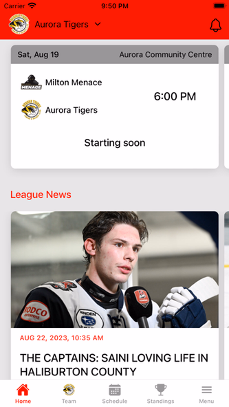 OJHL Screenshot 2 - AppWisp.com OJHL Screenshot 2 - AppWisp.com
