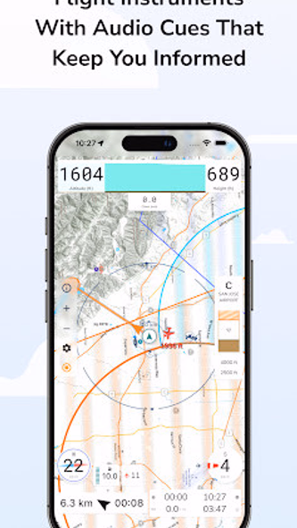 Gaggle - Flight Logs & Tracker Screenshot 2 - AppWisp.com Gaggle - Flight Logs & Tracker Screenshot 2 - AppWisp.com