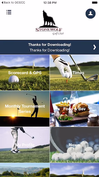 Stonewolf GC Screenshot 2 - AppWisp.com Stonewolf GC Screenshot 2 - AppWisp.com