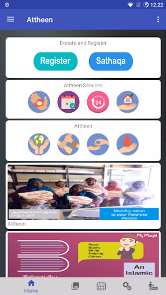Attheen Screenshot 1 - AppWisp.com Attheen Screenshot 1 - AppWisp.com