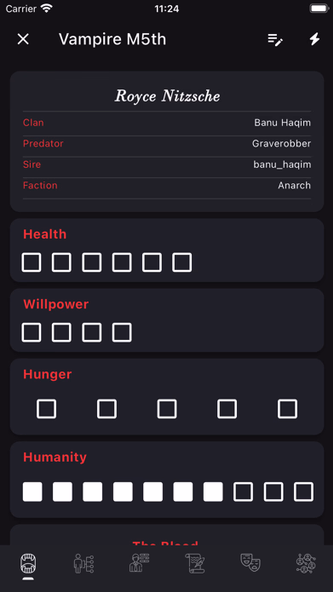 D10 Character Sheet Screenshot 3 - AppWisp.com D10 Character Sheet Screenshot 3 - AppWisp.com