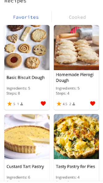 Pastry Recipes Screenshot 4 - AppWisp.com Pastry Recipes Screenshot 4 - AppWisp.com