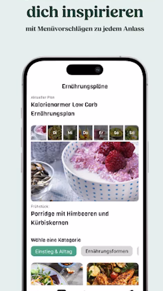 LowCarb - Abnehmen ohne Hunger Screenshot 3 - AppWisp.com LowCarb - Abnehmen ohne Hunger Screenshot 3 - AppWisp.com