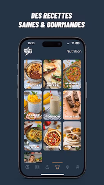 ShapeYou – Fitness, Nutrition Screenshot 4 - AppWisp.com ShapeYou – Fitness, Nutrition Screenshot 4 - AppWisp.com