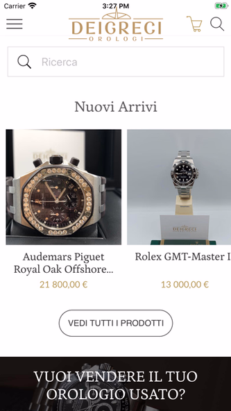 Dei Greci Orologi Screenshot 1 - AppWisp.com Dei Greci Orologi Screenshot 1 - AppWisp.com